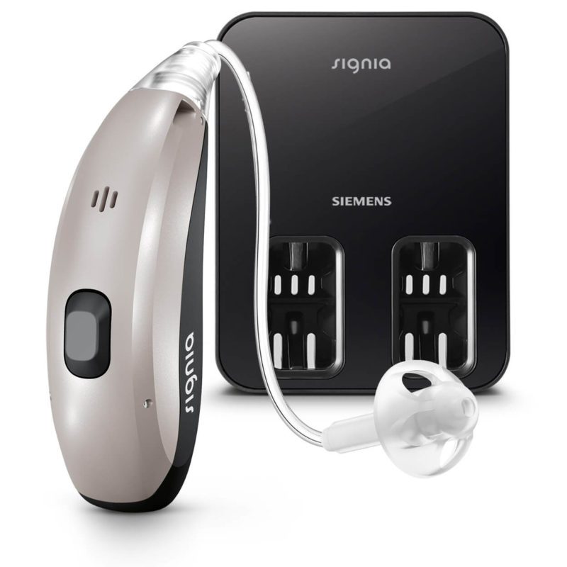Signia Pure Charge And Go 7x Fiche Technique