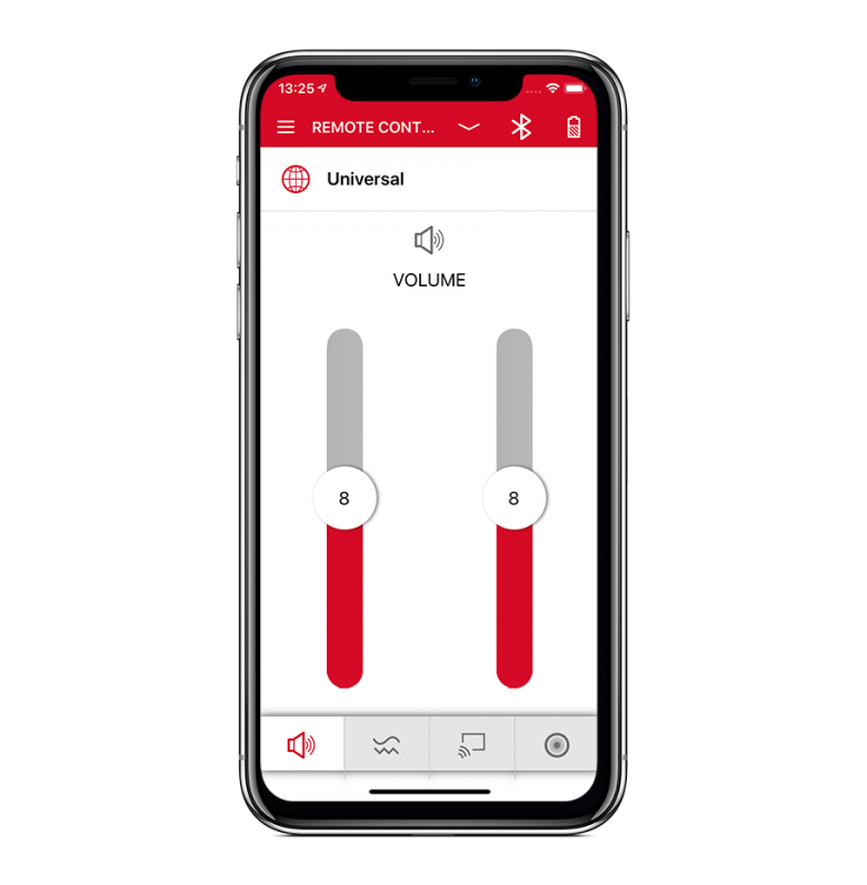 Lasol-Signia-app_remote-control_volume