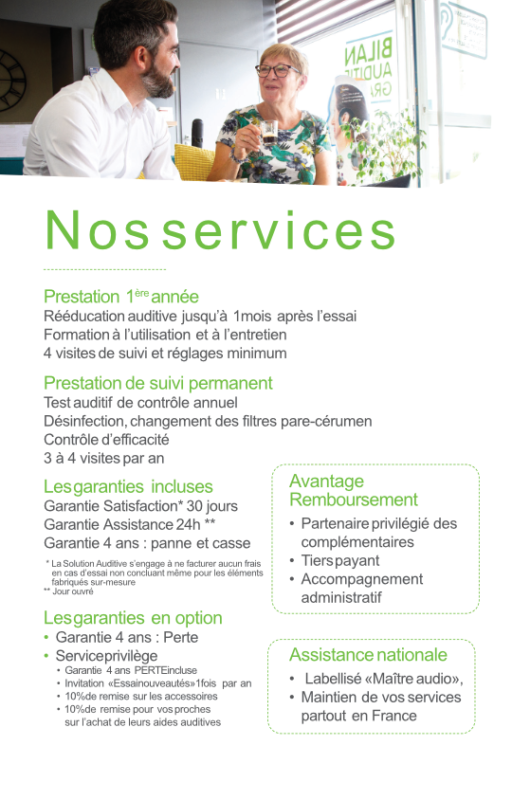 Nos services