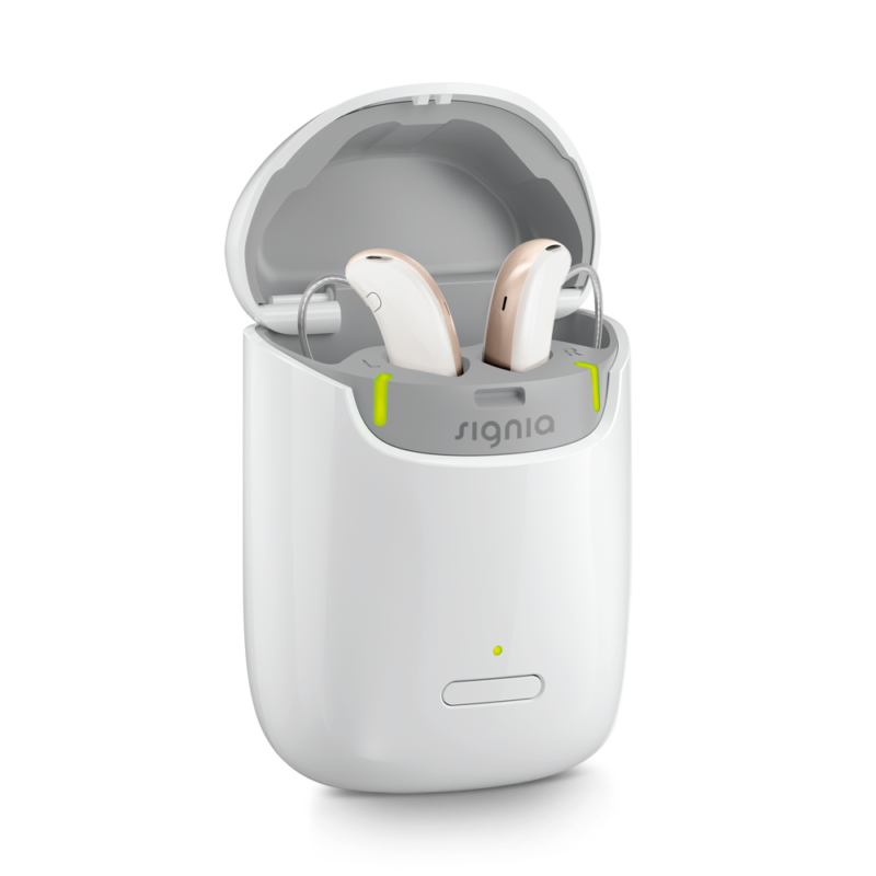 Signia Pure Charge And Go 7x Fiche Technique
