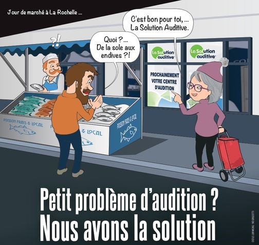 Venez rencontrer notre nouvelle équipe, l’occasion de tester gratuitement votre audition.