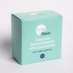 Capsules déshydratantes (par 2)- LASOLCLEAN