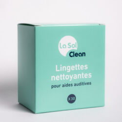 Lingettes nettoyantes (par 30) - LASOLCLEAN