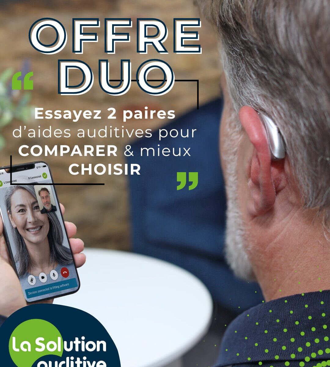 Essai de deux types d'appreils auditifs pour mieux choisir
