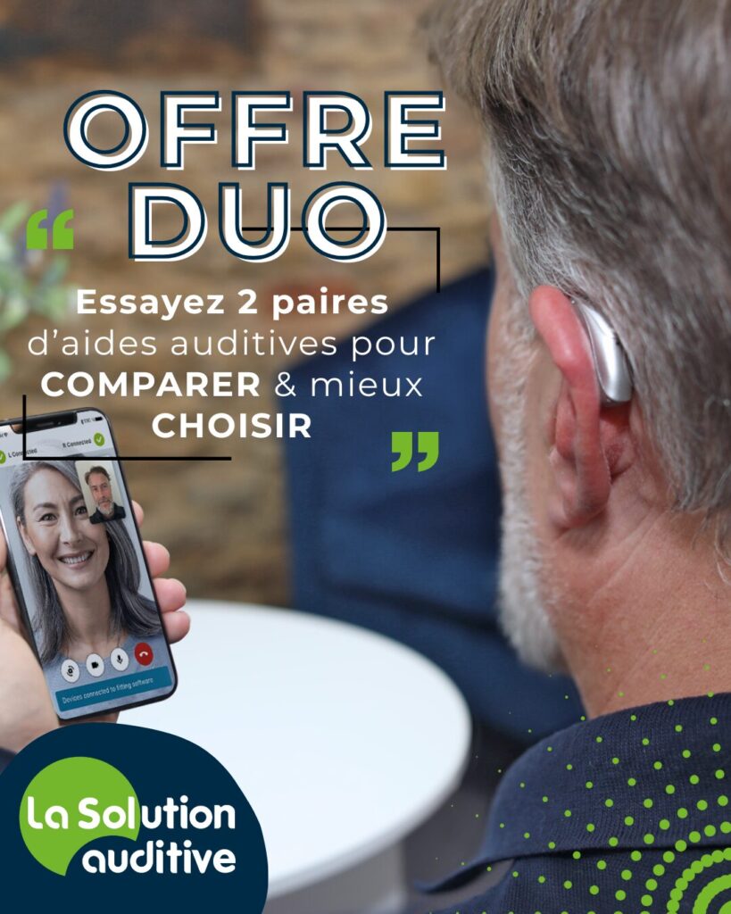 Essai de deux types d'appreils auditifs pour mieux choisir