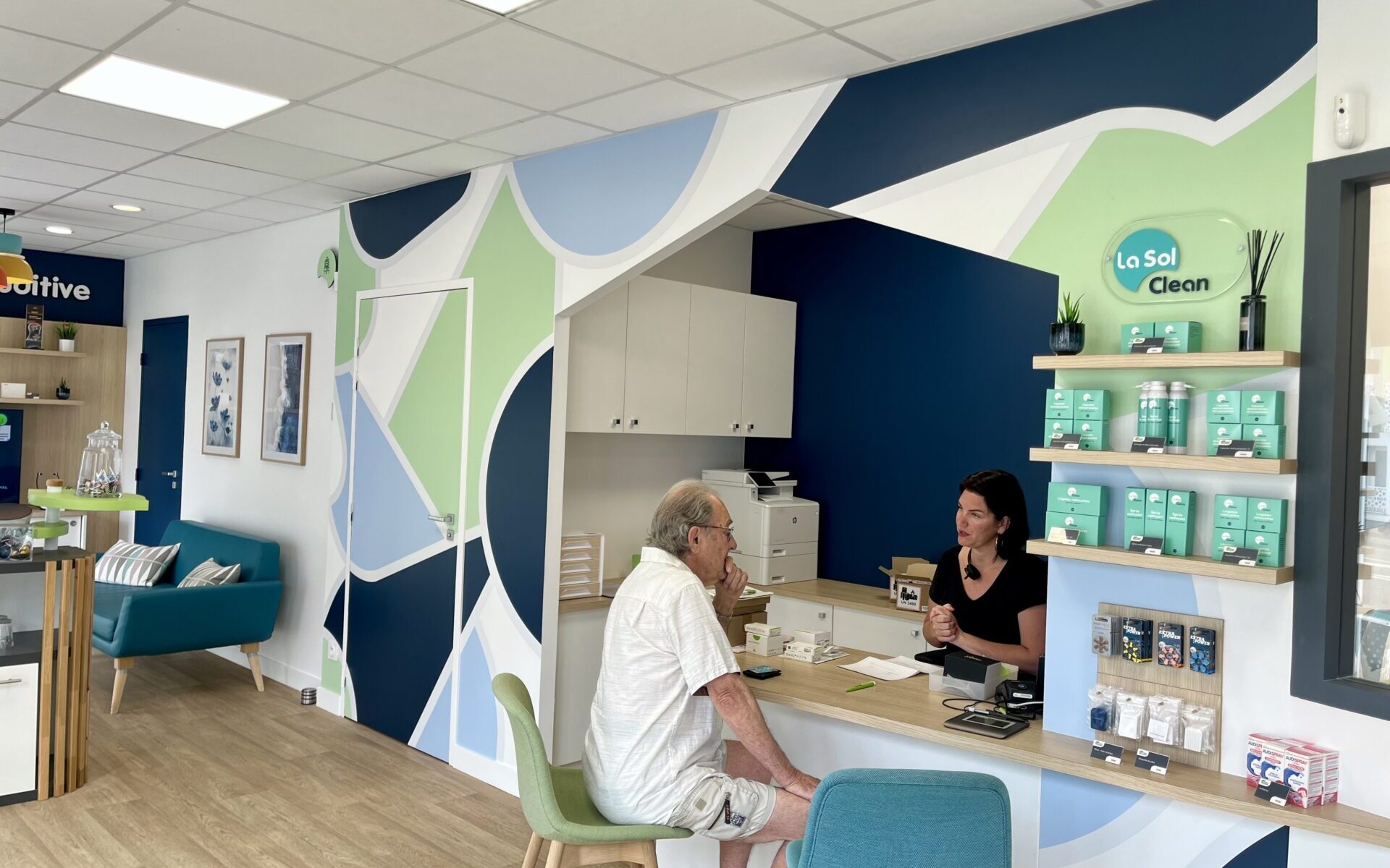 accueil du centre de Châtelaillon La Solution Auditive