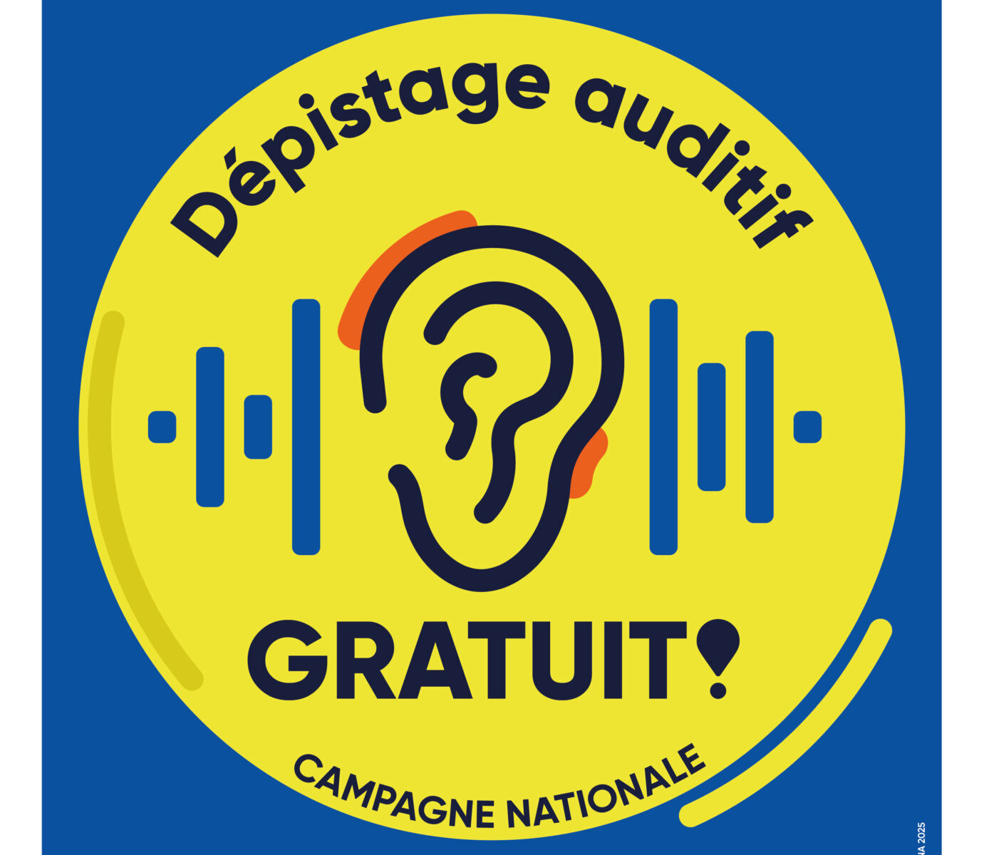 Tout le mois de mars : dépistage auditif gratuit dans nos centres