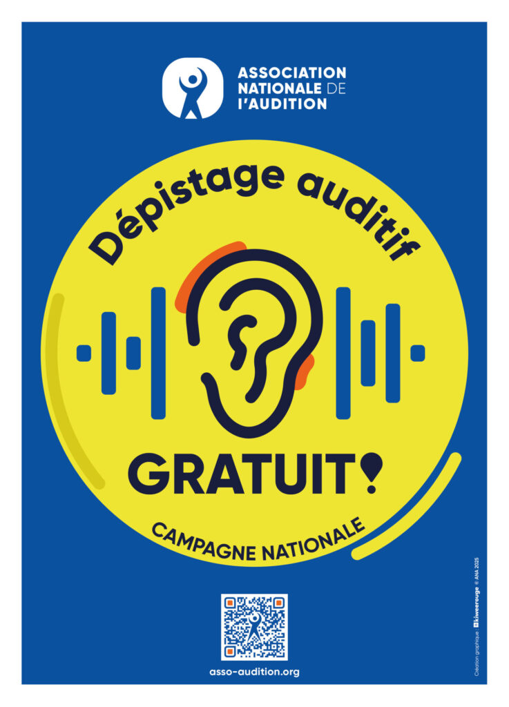 Tout le mois de mars : dépistage auditif gratuit dans nos centres