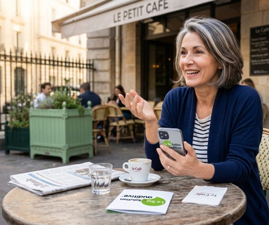 des solutions numériques existent avec des applis pour aider à moins souffrir d'acouphènes