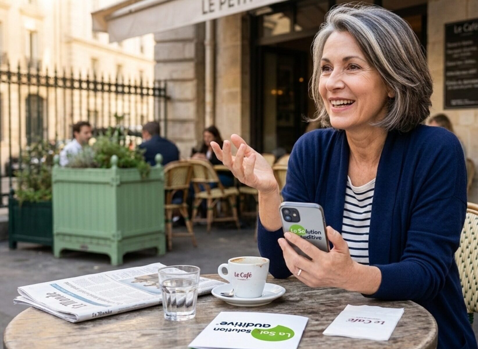 des solutions numériques existent avec des applis pour aider à moins souffrir d'acouphènes