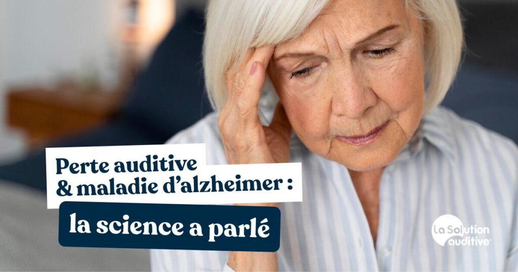 une femme qui souffre d'acouphènes