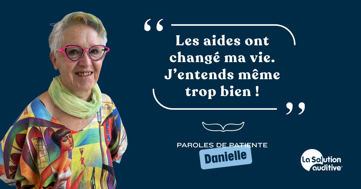 photo d'une patience qui témoigne des bienfaits d'être appareillée