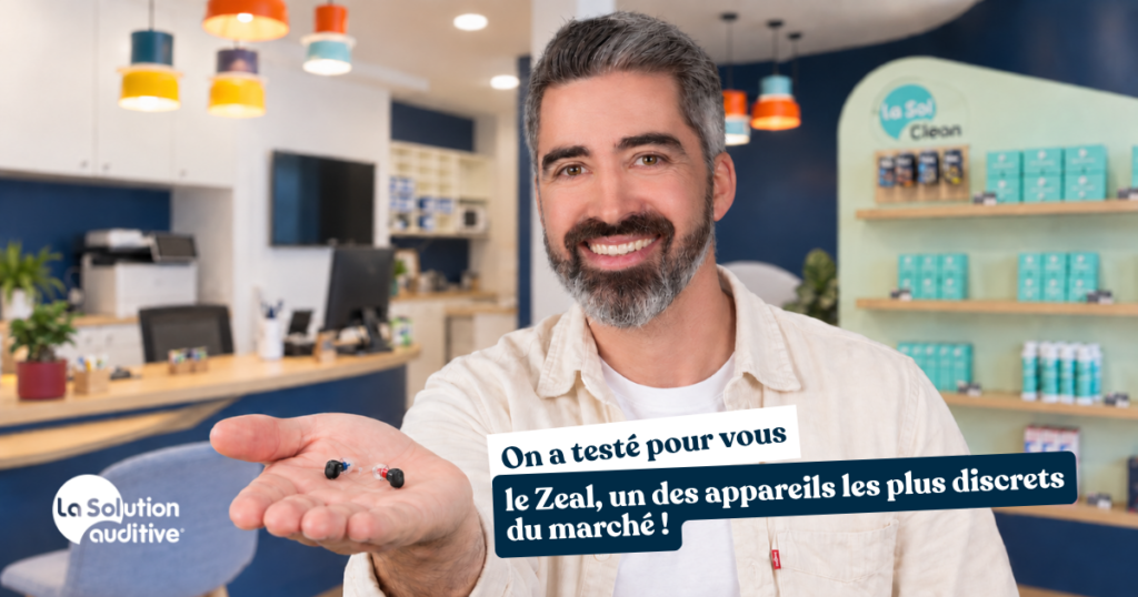 photo de Yohan qui a testé oticon zeal la solution auditive charente maritime