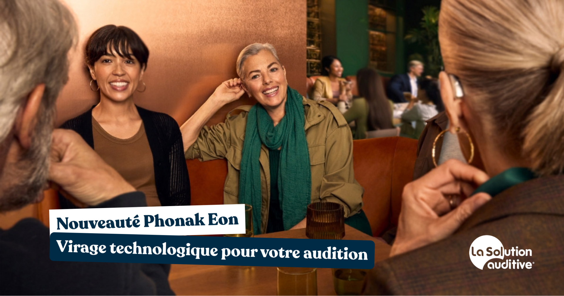 Découvrez Phonak Eon, la nouvelle génération d’aides auditives Phonak avec Intelligence Artificielle : discrètes, rechargeables, connectées et conçues pour mieux entendre dans le bruit.